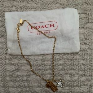 Coach Brand - Charm Necklace